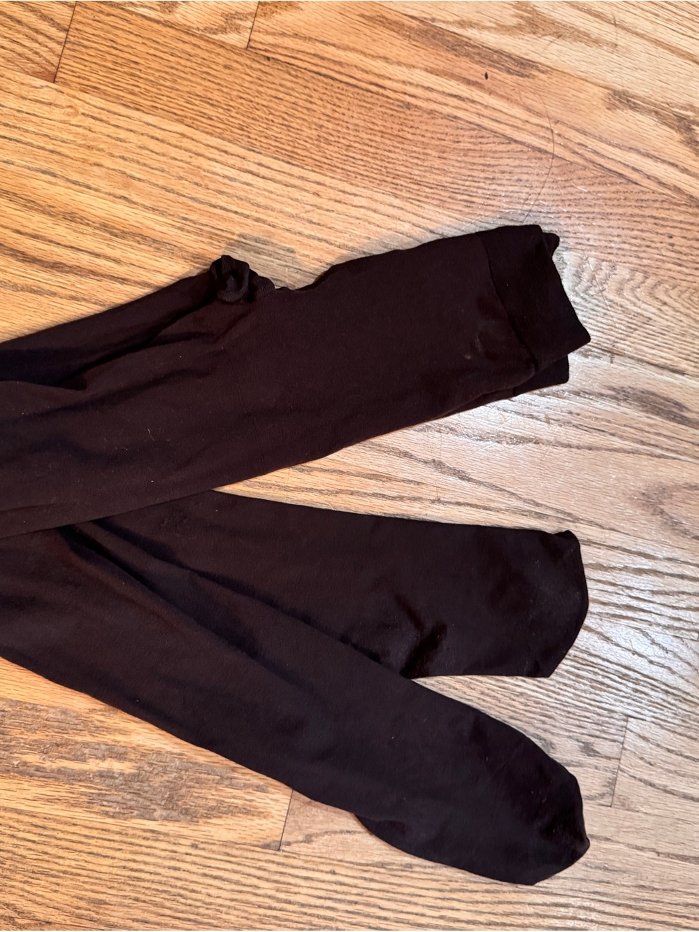Brown Tights - Comfortable Everyday Bottoms